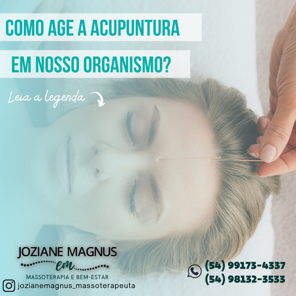 Foto da capa de Joziane Magnus Massoterapeuta